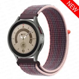 Band For Samsung Galaxy Watch 7/FE/4/5 Pro/6 classic/active 2 44mm 40mm Nylon correa Bracelet Huawei GT 4 5 6 20mm 22mm Straps