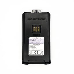 BAOFENG UV-5RH Pro Orignal Battery 2500mAh DC7.4V Support Type-C Charging Compatible with UV5RH UV-5RM BF-K5 Plus Two Way Radios
