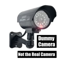 Eleopard CCTV Surveillance Camera With Flashing Red Led Light Outdoor Indoor Fake Camera Dummy Waterproof Security