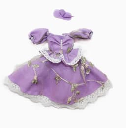 New style Toy accessories gift pretty clothes for your BB FR 1/6 scale dolls BBIKD21P