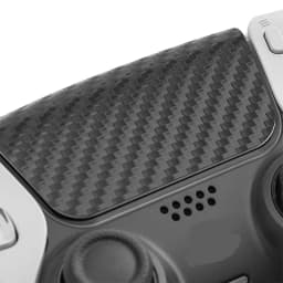 Skin Stickers for PS5 Controller Solid Color Multiple-texture Sticker for Playstation 5 Touchpad Gamepad Protector(2 pcs)