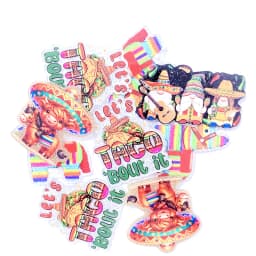 10PCS Mixed 54MM Glitter Acrylic Charms Heart Lung Dog Mom Nurse Fit DIY ID Card Badge Holder Jewelry Making