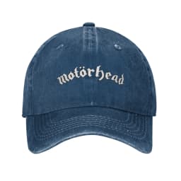 M–motorheads Band Washed Baseball Cap  y2k Cute Sun Trucker Hat Spring Couple Women Running Hippie Baseball Caps