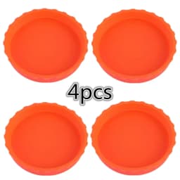 Reusable Beverage Can Covers Beverage Can Lids Soda Lid Protectors Can Silicone Sealing Bottle Cap Leak-proof Sealing Lid