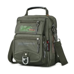 Tactical Men Messenger Nylon Bag Outdoor Army Multifunction Travel Bag Waterproof Phone Shoulder Military Crossbody Pockets 3705