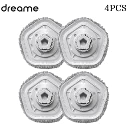 Dreame Bot W10 W10pro Vacuum Cleaner Accessories Main Side Brush HEPA Filter Mop Cloth Rag Spare Parts