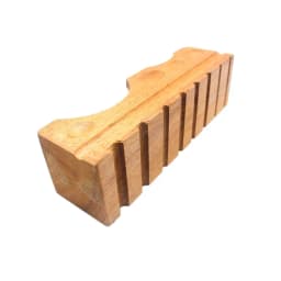 Wood Dapping Swaging Block for Metal Doming Forming Jewelry Tools and Equipment