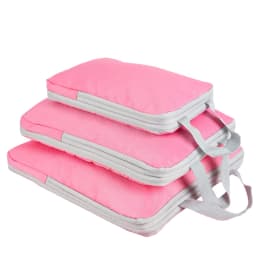 Travel Luggage Organizer Compression Packing Cubes for Carry on Luggage Large Capacity Suitcase Bags Set Waterproof Storage Bags
