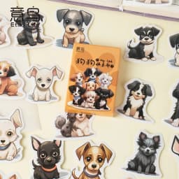 30 Pcs Kawaii Paper Sticker Set Deep Forest Self-adhesive Stationery Stickers For Arts Craft Diy Scrapbooking Diary Album Planne