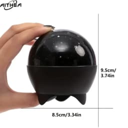 AITHEA LED Starry Sky Projector Light Galaxy Moon Ambient Lamp USB Plug for Kids Room Decor Christmas Birthday Present