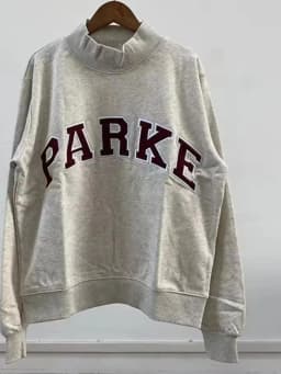Autumn Winter Women's Pullover Hooded Sweatshirt with Letter Print and Zipper Closure