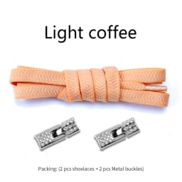 Elastic Laces Sneakers Diamond Cross Locks Shoelaces Without ties Kids Adult 8MM Width No Tie Shoe laces Rubber Bands Shoelace