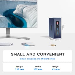 Beelink Mini S13 Intel Twin Lake N150 S12 Pro N100 Mini S N5095 Mini PC N95 8GB 128GB SSD Desktop Gaming Computer VS GMKtec G3