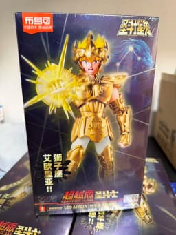 Original BLOKEES Saint Seiya Second Bullet Gemini Dragon Capricorn Sagittarius Action Figure Anime Toys Christmas Gift in Stock