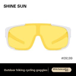 Myopia-Friendly Outdoor Cycling Sunglasses Polarized Oversleeve Goggles for Biking & Mountaineering Windproof Sports Eyewear