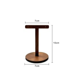 Jewelry Display Rack Walnut Earrings Necklace Rack High-end Combination Jewelry Store Display Photography Props