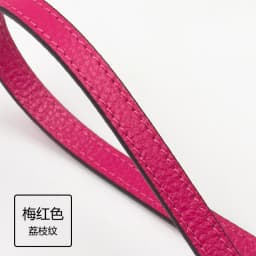 Genuine Leather Clutch Bag Wristlet Strap Buckle Hand Strap, Leather Camera Strap Bag Leather Handle
