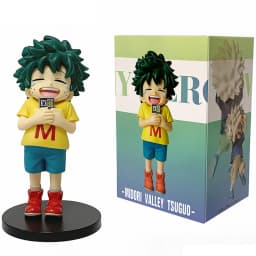 18cm Boku No Hero Academia Anime Figure All Might Action Figure Midoriya Izuku/Bakugo Katsuki Figurine PVC Collection Model Toys
