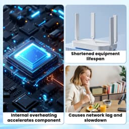 DC 9-12V Router Automatic Reset Line Timing 24/48/72 Hours Automatic Power-off Home Switch Controller Line DC5.5x2.1mm Interface