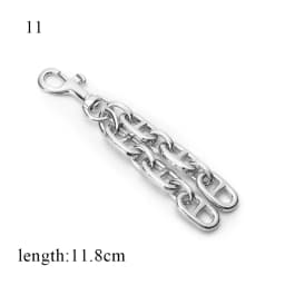 Metal Chain for Women Bag Strap Extension Handbag Handles Shoulder Bag Strap Replacement Purse Diy Chain Bag Accessories