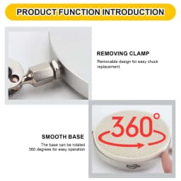 Adjustable Welding Stand with Dual Flexible Arms and Anti-Slip Base for Precision Electronics Repair, Jewelry Crafting