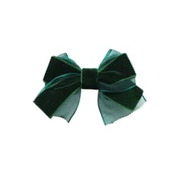 AP New winter DK Green bow elegant headband fashion children hairband hair accessories baby clip OEM