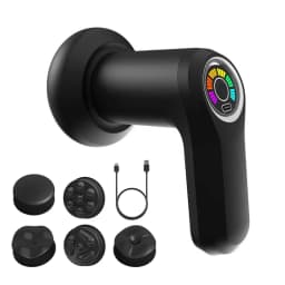 2025 Electric Body Massager Neck Back Shoulder Body Sculpting Machine Cordless Handheld Cellulite Massage Device Beauty Tool