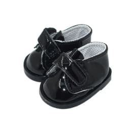 15-20cm Doll Bright Leather Shoes Mini Shoes For 1/6 Doll Toys For Girls Gifts Doll Accessories