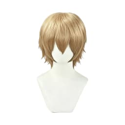 Multicolor Layered Short Spiky Synthetic Wig Unisex Anime Male Character Halloween Party Convention Game Cosplay Daily Fashion