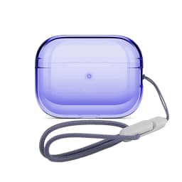 Transparent Protective Case Cover with Lanyard For Airpods Pro 2 Soft Skin TPU Shockproof Case Cover Designed