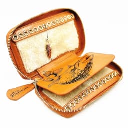 Fly Fishing Sequin Bait Lure Fishhook Storage Bag,Fly Dryer Flies Felt Cowhide Wallet,Fishermen Hook Wallet