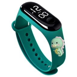 Multicolor Children Watch Led Digital Watches for Boy Girl Outdoor Sport Watch Display Date Waterproof Smart Touch Kids Watches