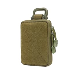 EDC Organizer Utility Pouch,Pocket Organizer Tactical molle Pouch Tactical Waist Pack,Utility Gadget Holder for Outdoor Sports