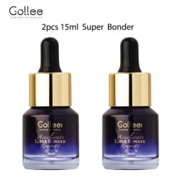 Gollee Super Bonder Extension Lashes for All Eyelash Extension Bonder Improve Durability Fixing Agent Help Adhesive for Eyelashe