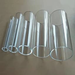 Transparent OD 16~63mm Transparent Acrylic Pipe Tube Aquarium Accessories Fish Tank Plexiglass Water Supply Pipe Fittings