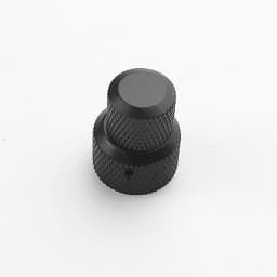 Guyker 1 Pcs Concentric Stacked Knobs, Dual Knurled Control Knobs, High Grade Dome Volume Tone Knob Replacement Chrome