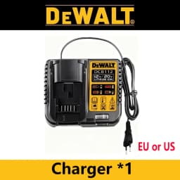 100% Genuine Dewalt 20V Battery, 60V 9Ah, 20V 6Ah Battery DCB609 DCB206 DCB606 DCB184 for Dewalt Power Tool Replacement Battery