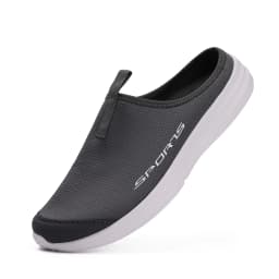 Summer 2024 Half Slippers for Men Trendy Men's Flat Bottom Casual Shoes Soft Sole Support Women's Sneakers Zapatos De Hombre