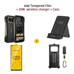 Ulefone Armor 27 4G Rugged Smartphone 64MP Night Vision+50MP+50MP 10600mAh 24GB+256GB Android 15 6.78" 120Hz NFC Global Version