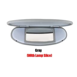 Car Sun Visor Sunshade Panel Housing Vanity Mirror Cover For MINI Cooper S One D JCW R55 R56 R57 R59 R60 Interior Accessories
