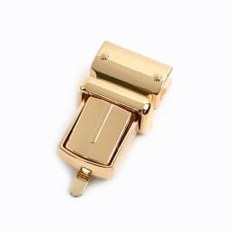 2/4Pcs Metal Bag Lock Buckles Twist Turn Lock Snap Clasp for Handbag Purse Closure Replacement Repair DIY Hardware Accessories