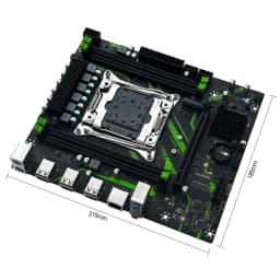 MACHINIST X99 PR9-H Motherboard Combo With Intel Xeon E5 2650 V3 CPU LGA 2011-3 Support DDR4 Dual-channel RAM NVME/SATA M.2