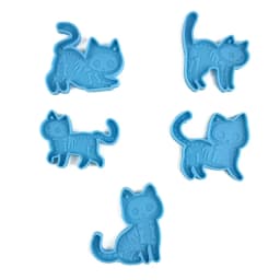 Cute Cat Silicone Mold DIY Earring Necklace Keychain Pendant Molds Super Glossy Animal Epoxy Resin Casting Mold Craft