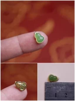 1/12 Doll Mini Jewelry Miniature Food Play Simulation Western Dowry Jewelry/Gems/Bracelets/Rings/Necklaces Doll Accessories