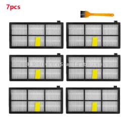 For IRobot Roomba 800 900 Series 860 870 880 890 966 980 Vacuum Cleaner Side Roller Brush Parts HEPA Filter Wheel Replacement