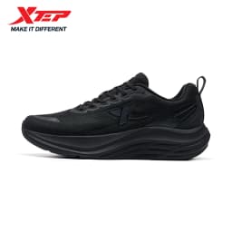 Xtep Qing Yun Go Male's Comfortable Cushioned Rebound Breathable Anti-Slip Durability Comfort Running Shoes 974219110025