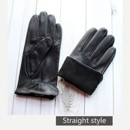 Autumn Thin Sheepskin Leather Gloves Men's Rayon Lining Spring and Summer Outdoor Bicycle Riding Car Driving Fashion Driver Fin
