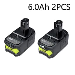 Bonacell For Ryobi 18V Li-ion Battery Adapter 6A For Ryobi 18V Replacement Battery Power Tool For P107 RB18L50 RB18L20 P108