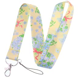 LB3010 Pink Love Neck Strap Lanyard for Key ID Card Cell Phone Straps USB Badge Holder DIY Neck Strap Hang Rope Rainbow Keychain