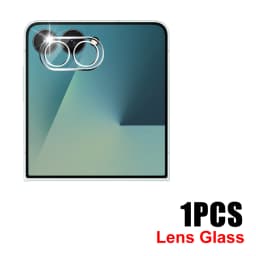 Full Coverage Screen Protectors for Samsung Galaxy Z Flip 8 7 6 5 9H Tempered Glass Camera Films for Samsung Galaxy Z Flip8 7